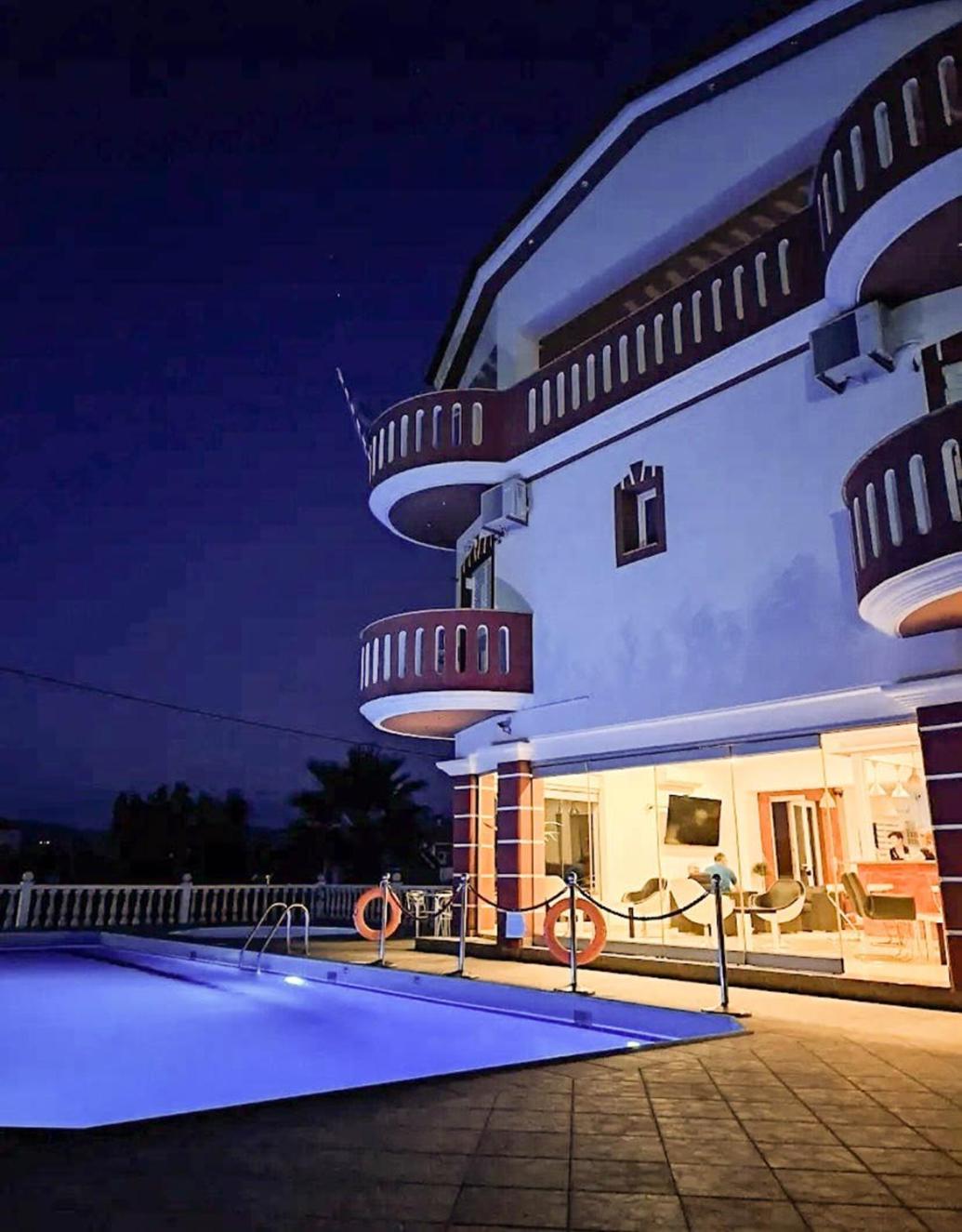 Hotel Alexandros Ammoudia Exterior photo