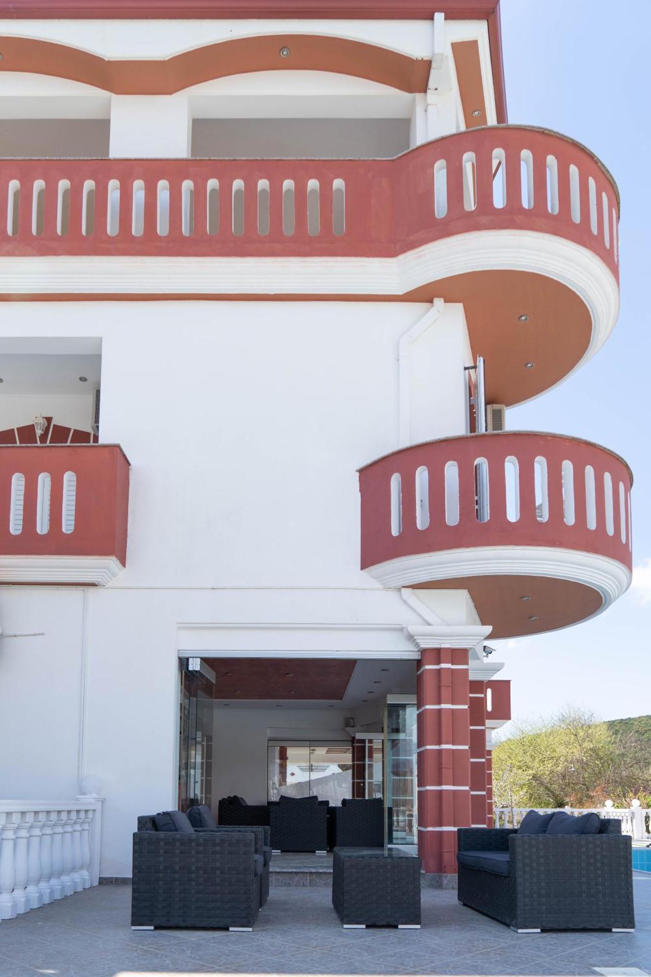 Hotel Alexandros Ammoudia Exterior photo