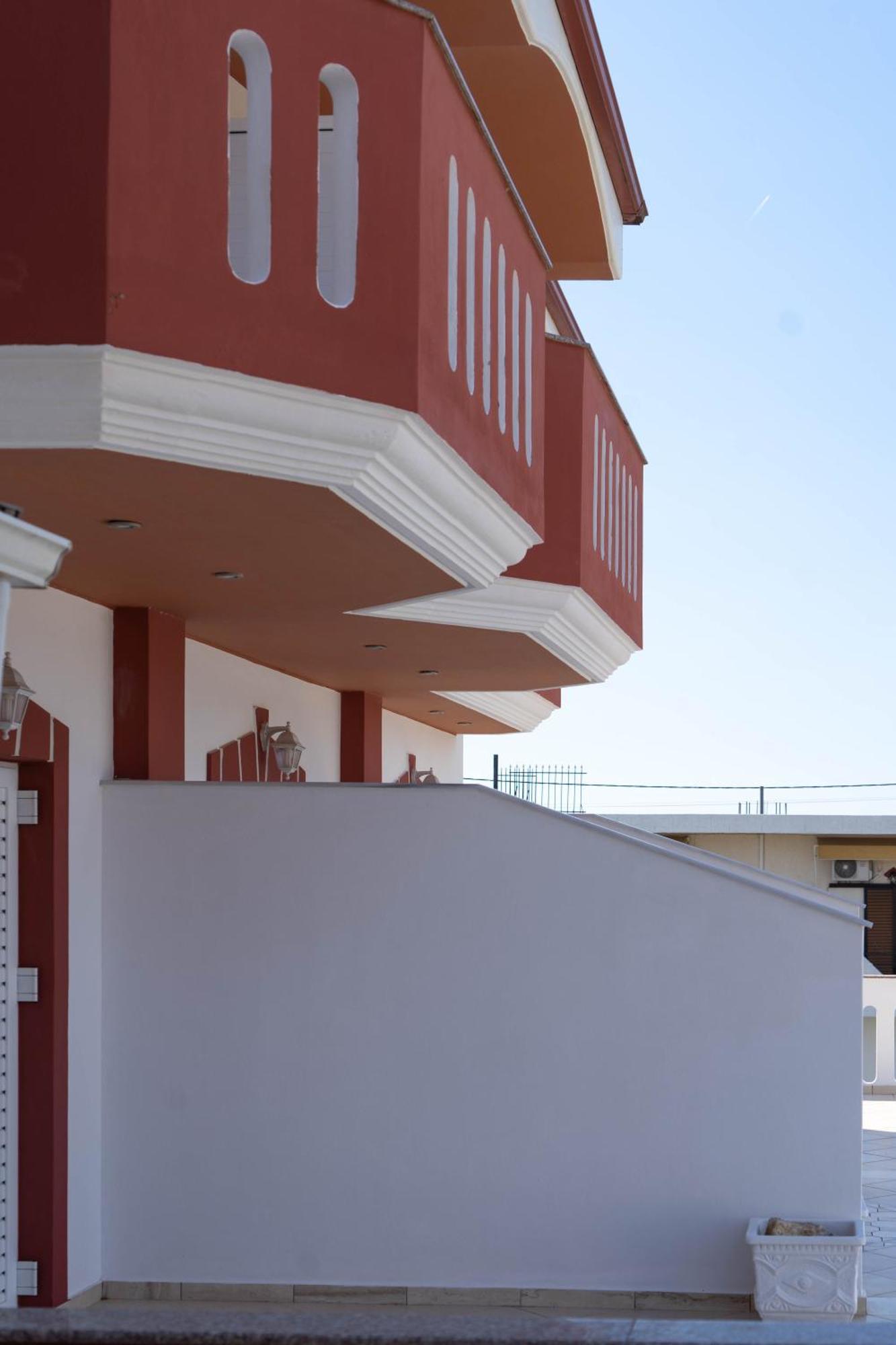 Hotel Alexandros Ammoudia Exterior photo