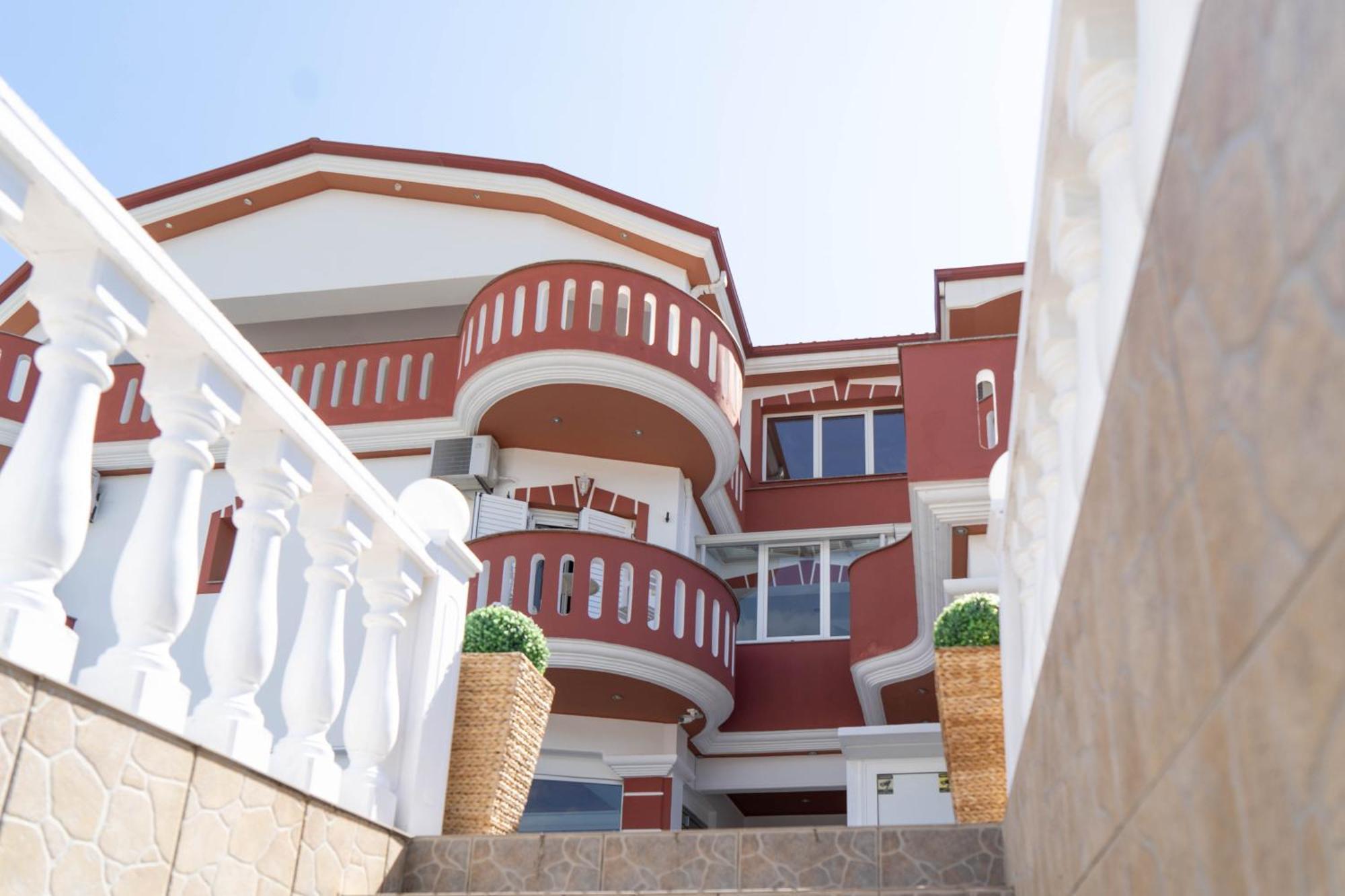 Hotel Alexandros Ammoudia Exterior photo