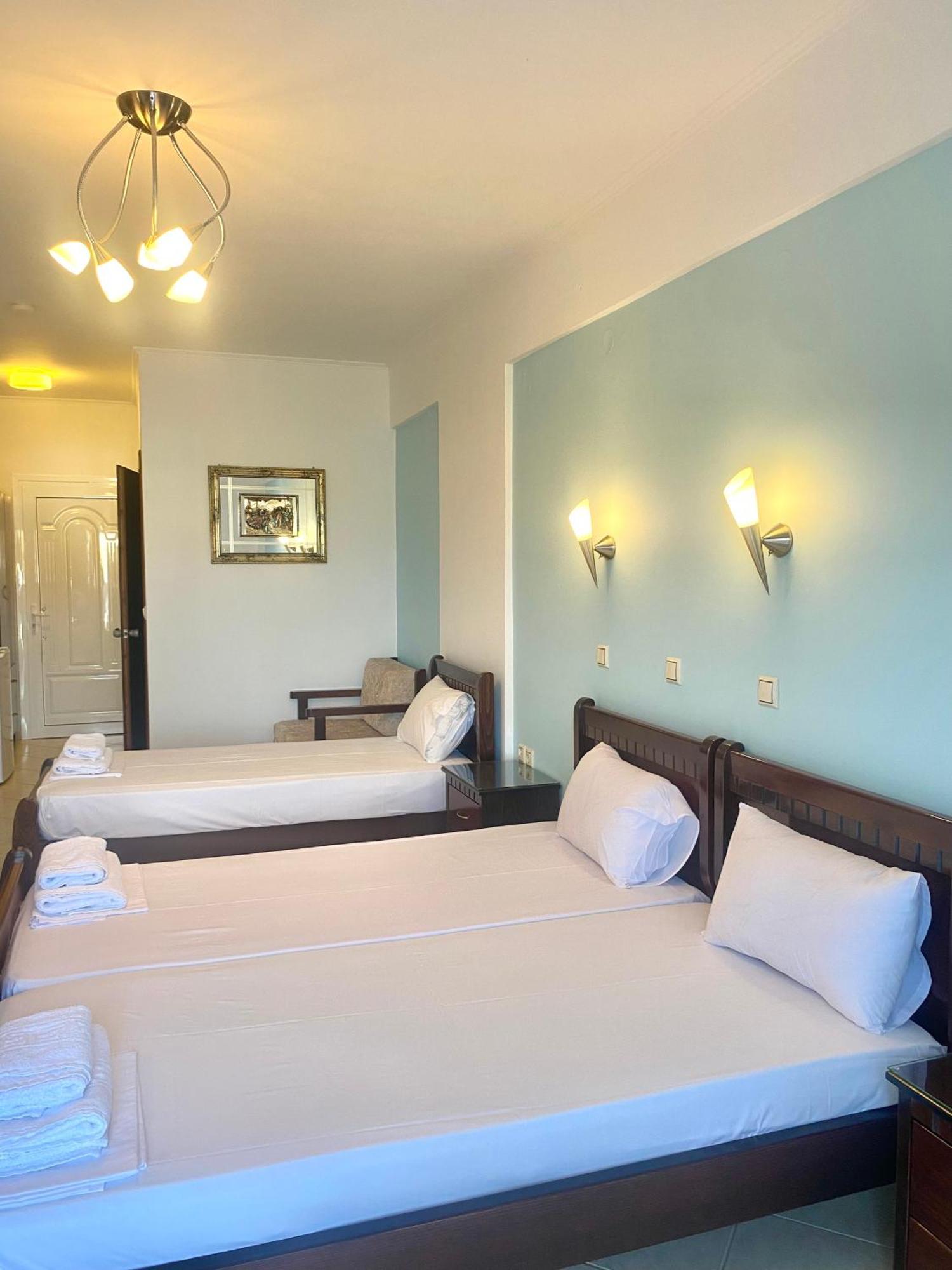 Hotel Alexandros Ammoudia Exterior photo