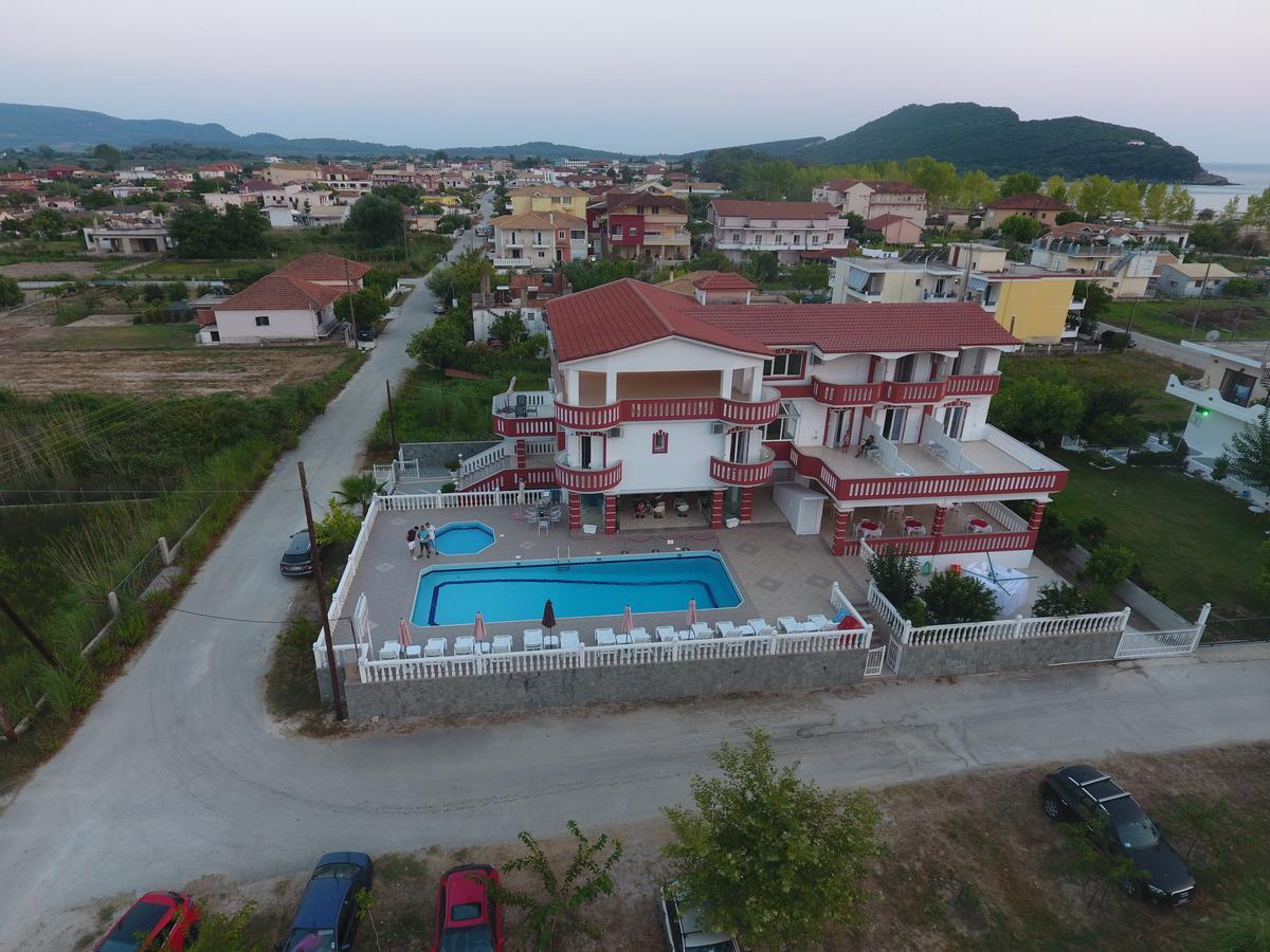 Hotel Alexandros Ammoudia Exterior photo
